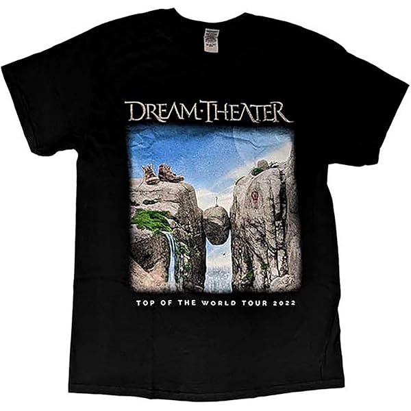 Amazon.com: Plastichead Dream Theater Parasomnia T Shirt Size XXL
